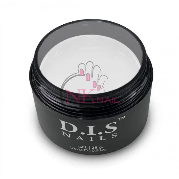 Гель для наращивания Hard gel D.I.S 50 g Milky White TPO free